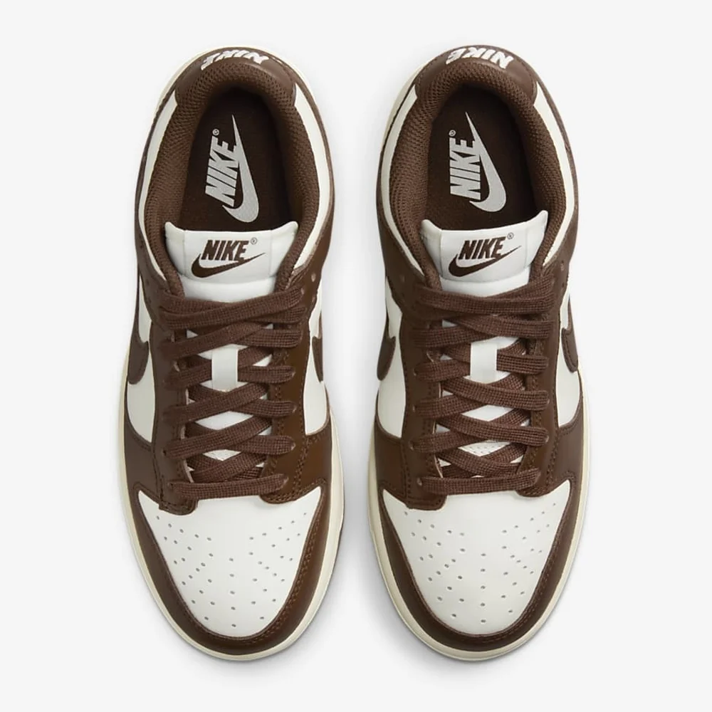 Nike Dunk Low Cacao Shoes - Picture 6 of 10